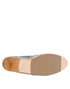 Dolce & Gabbana Blue Gray Woven Leather Buffalo Espadrille Shoes